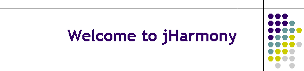 Welcome to jHarmony